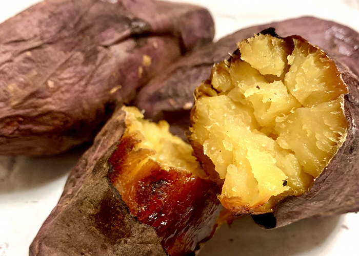 焼き芋のカロリーと糖質はどのくらい？