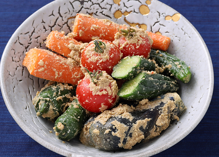 腸活ダイエットで積極的に摂りたい食べ物-例、ぬか漬け