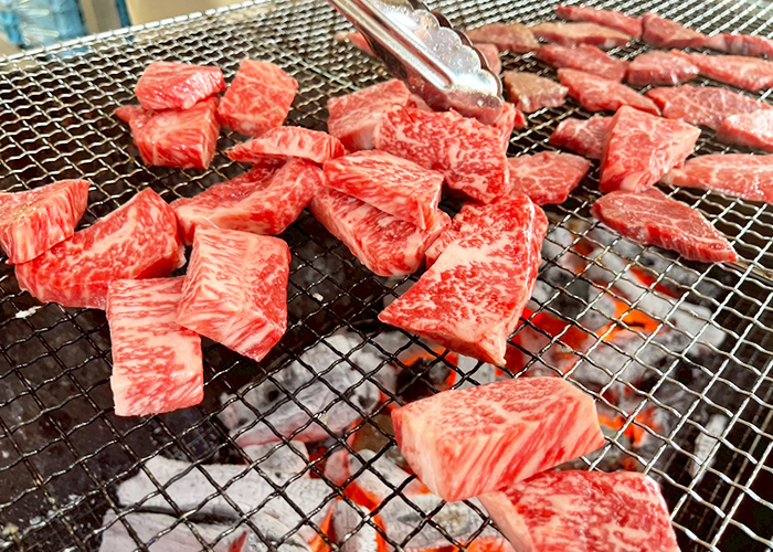 五島牛を知り尽くした直営店ならではの新鮮さ