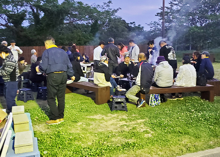 団体利用もしやすく、36人まで収容可能