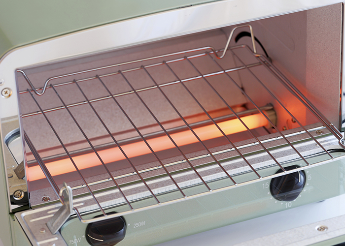 ステップ3 トースターでの加熱時間と温度の目安