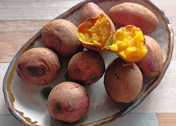 ねっとり系なら紅はるかや安納芋