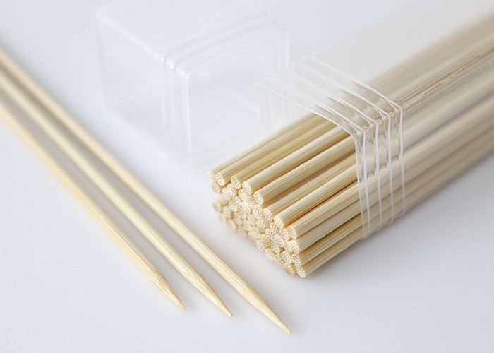 ステップ4 竹串で焼き加減を確認