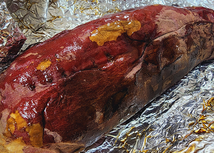 裏ワザ1 ねっとり甘くする低温加熱のコツ