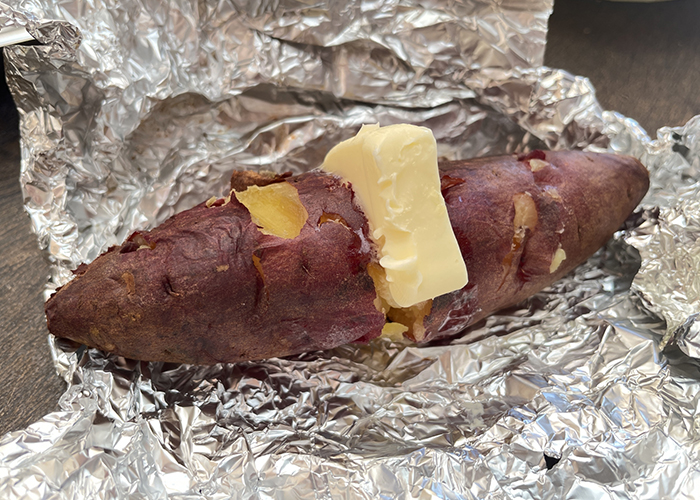 焼き芋ハニーバター