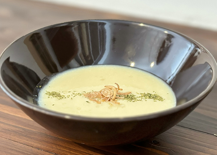 焼き芋のポタージュスープ