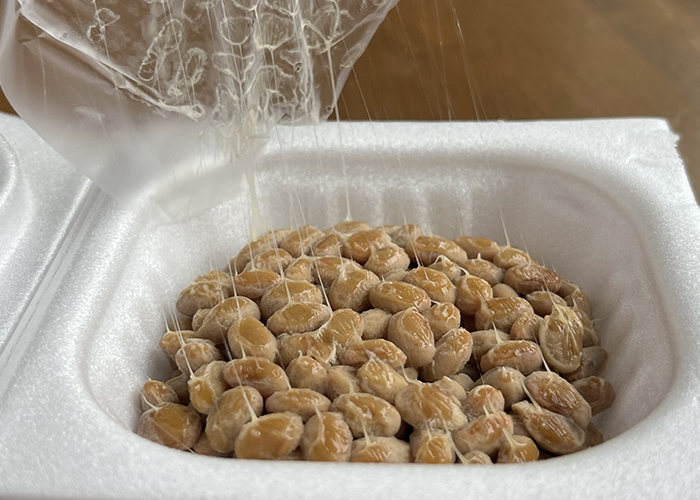 コンビニで買える最強の腸活食べ物ランキングｰ2位納豆