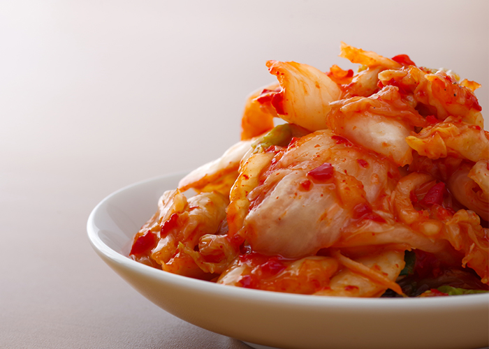 コンビニで買える最強の腸活食べ物ランキング-4位キムチ