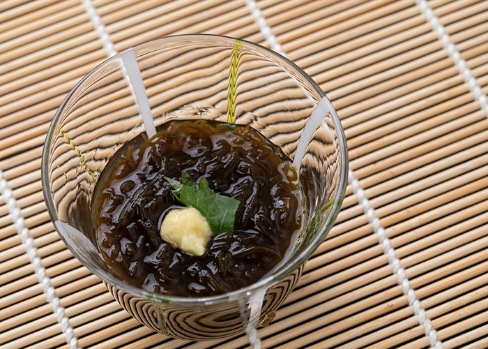 コンビニで買える最強の腸活食べ物ランキング-6位めかぶ、もずく