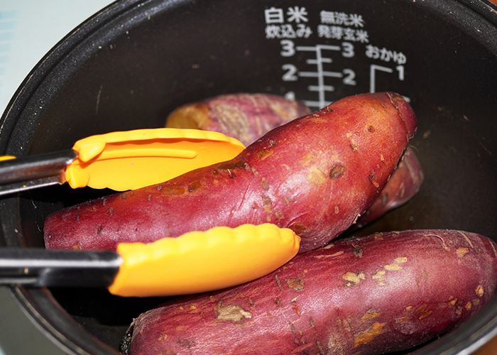 ステップ4：火の通り具合を確認して完成