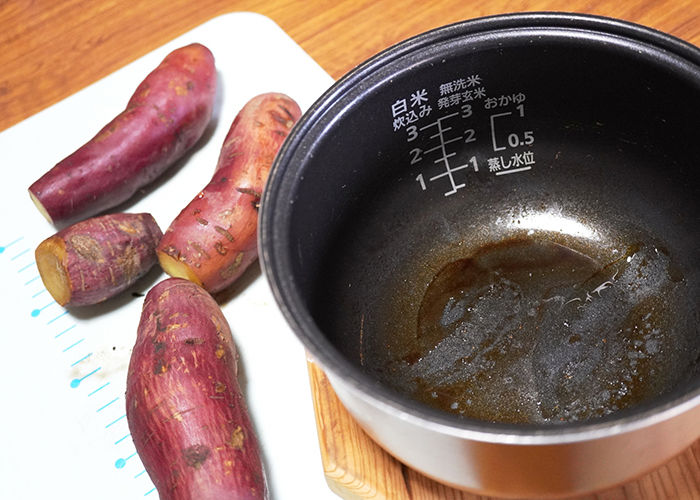 炊飯器が傷んだり壊れたりしない？