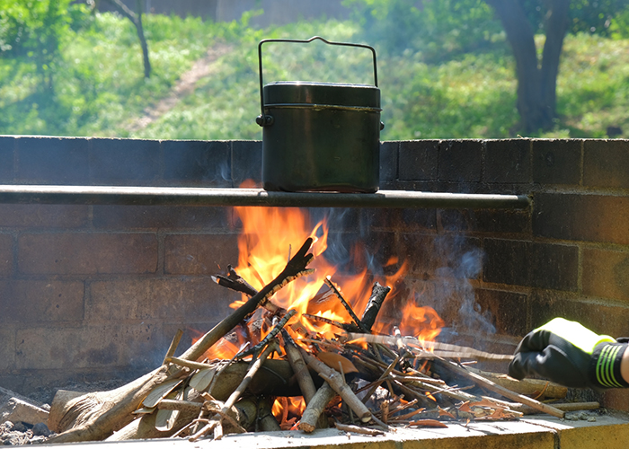 焚き火の準備と必要な道具一覧