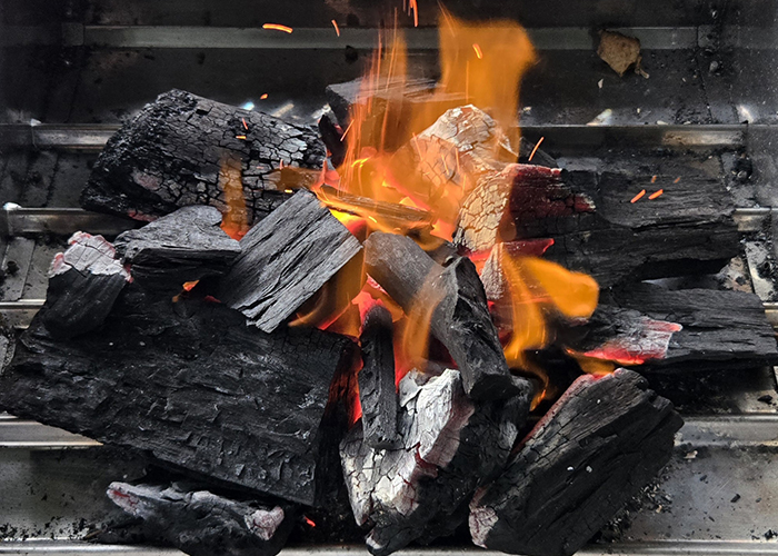 失敗しない焚き-火焼き芋の基本レシピ-焚火の火加減と熾火の作り方