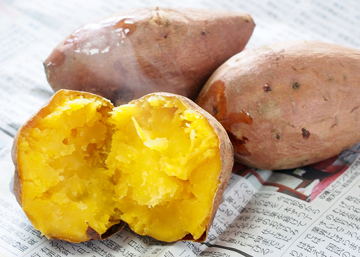 蜜がたっぷり濃厚な甘さ「安納芋」