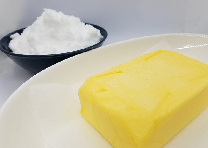 シンプルにバターや塩で味わう