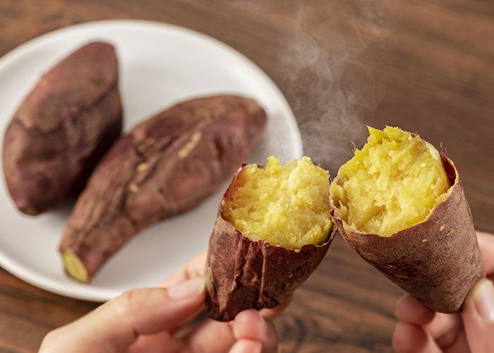 焼き芋に含まれるダイエットに嬉しい栄養素