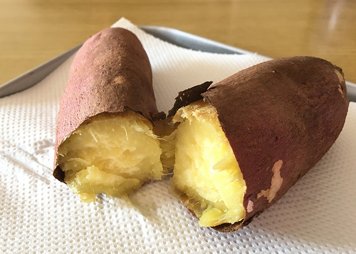 焼き芋のカロリーは？大きさによる違い