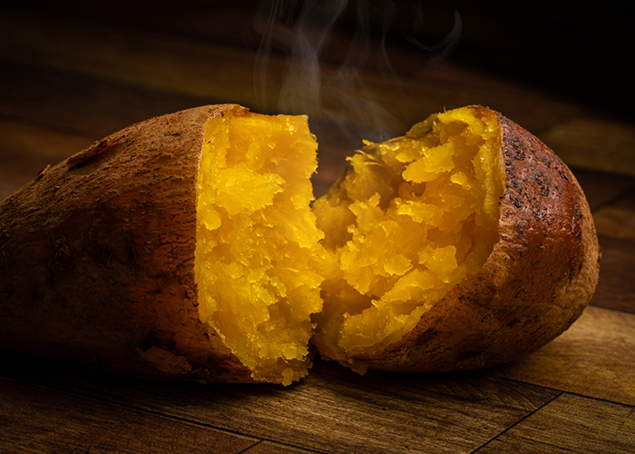 調理法別さつまいものカロリーランキング　焼き芋