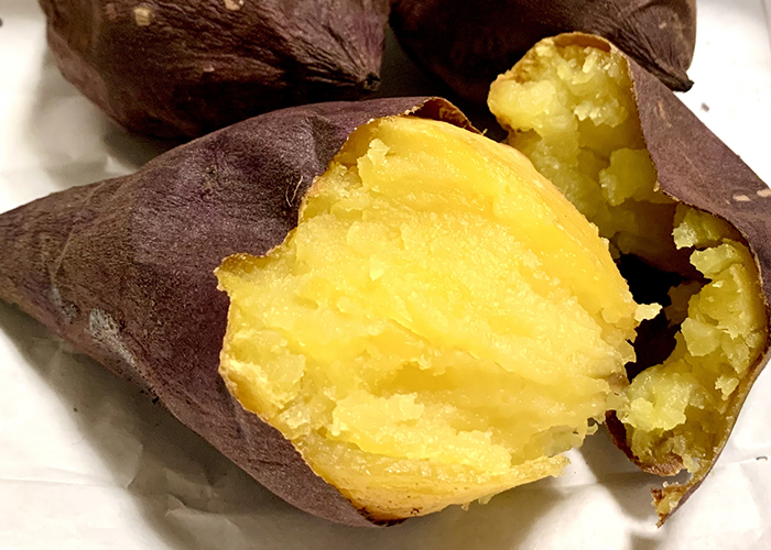 さつまいもの種類で仕上がりが変わる