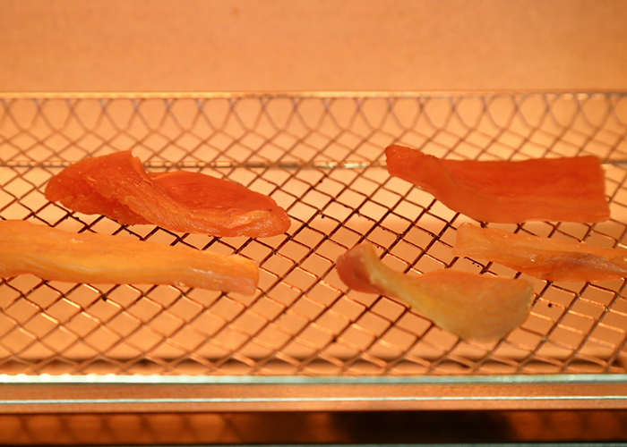 干し芋の美味しい食べ方アレンジ-トースターやフライパンで軽く炙る