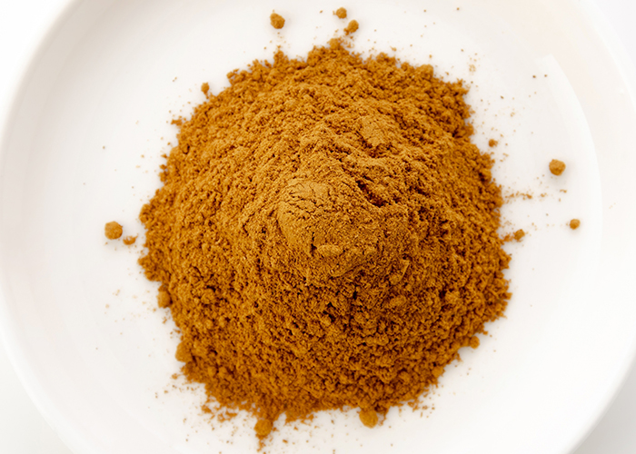 シナモンパウダーで大人なカフェの味