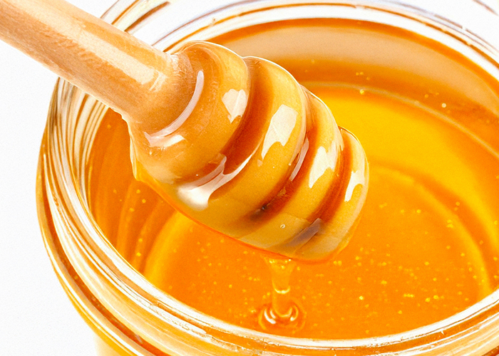 仕上げのはちみつで絶品の照りをプラス