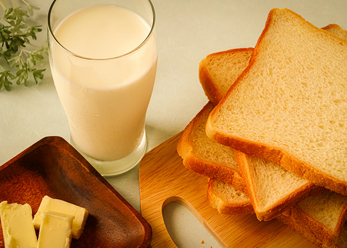 バターや牛乳を加えてコクと風味をアップ