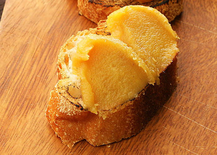 5分で完成!基本の焼き芋トーストの作り方