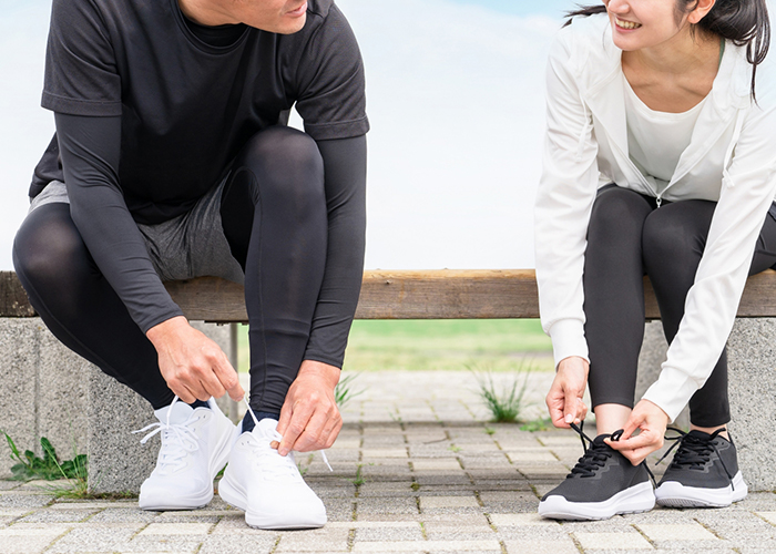 運動との組み合わせで相乗効果を狙う