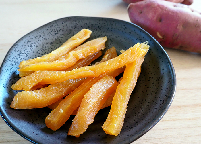 干し芋ダイエット効果4 噛み応えと腹持ちの良さで食べ過ぎを防止