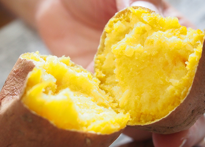 濃厚な甘さ「安納芋」の焼き芋カロリー