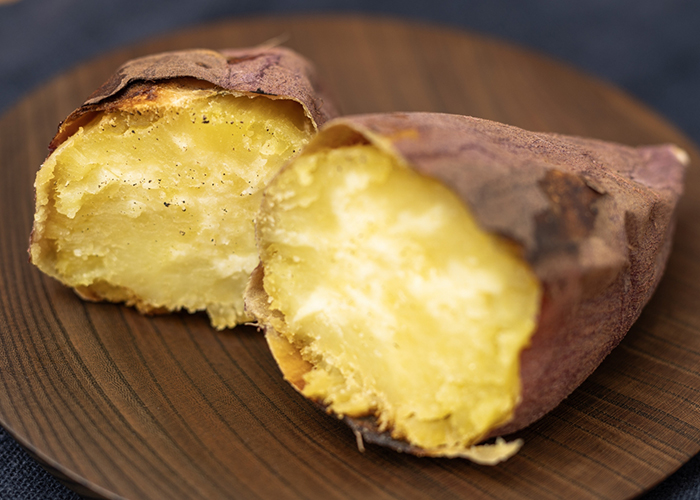 焼き芋のカロリーが比較的低い品種はある？