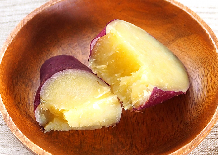 調理法別さつまいものカロリーランキング　ふかし芋、蒸し芋