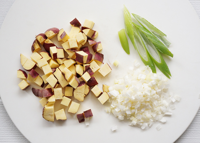 ご飯と馴染むおすすめの切り方