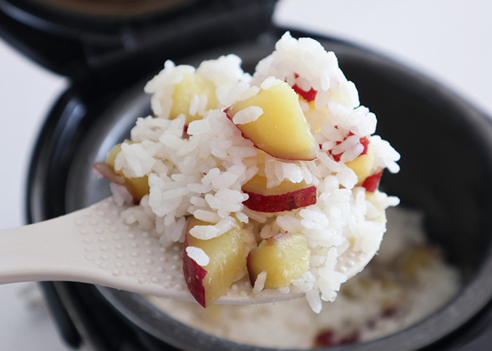 炊飯器で簡単！調理手順