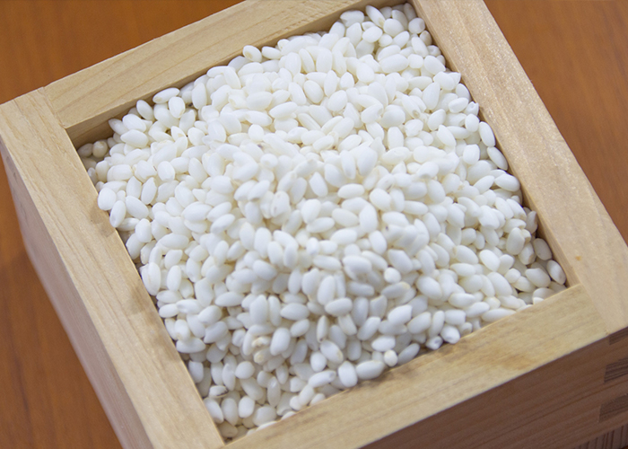 もち米を少し加えて料亭のようなもっちり食感に