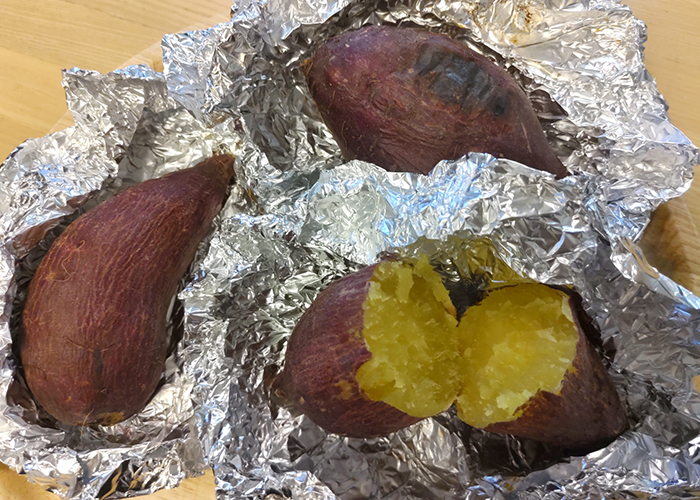 手軽にできるオーブントースターでの作り方