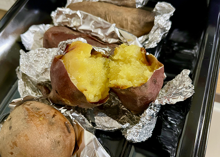家庭でできる究極の安-芋焼き芋の作り方 オーブン編