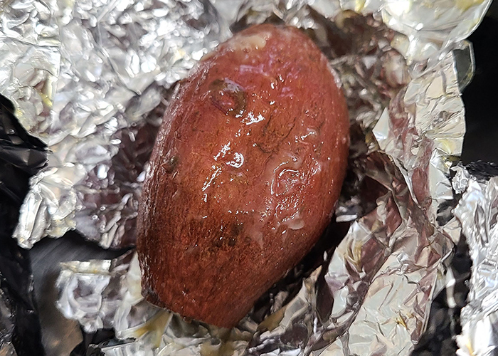 低温でじっくり加熱する