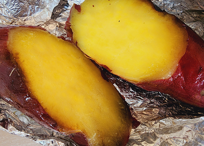 紅はるかの3大特徴-くちどけなめらかな食感