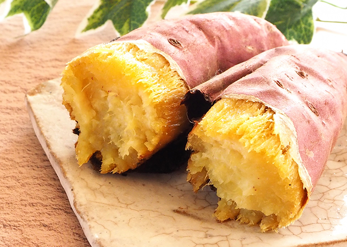 紅はるかの3大特徴-料理映えする美しい色合い