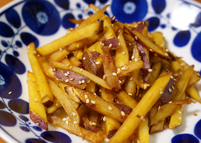 おかずにも変身 紅はるか活用レシピ