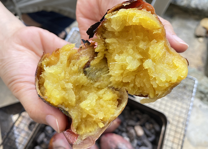 焼き芋にした時の特徴を比較