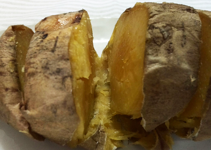 加熱後の「追熟」で甘みを凝縮