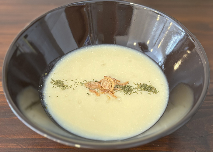 さつまいものポタージュ