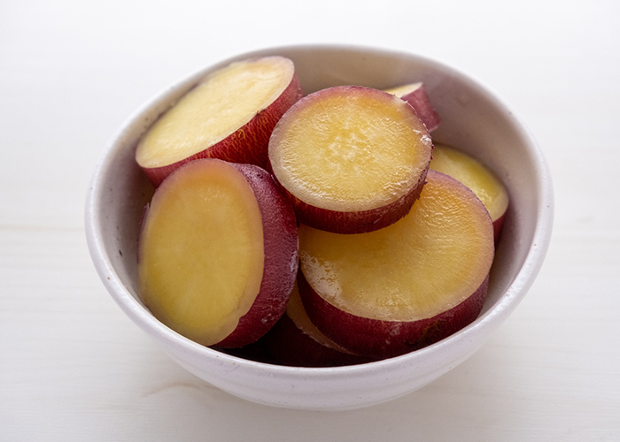 さつまいもの甘露煮風