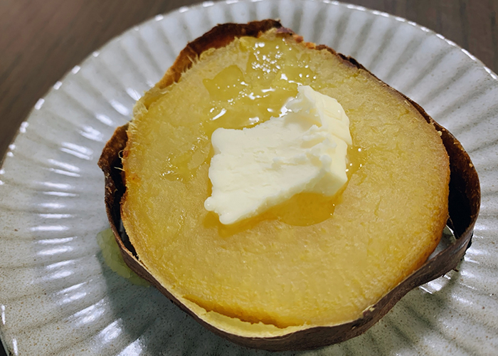 さつまいもバター