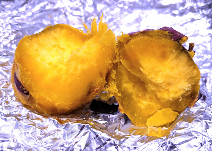 さつまいもの種類別おすすめのレンジ加熱法