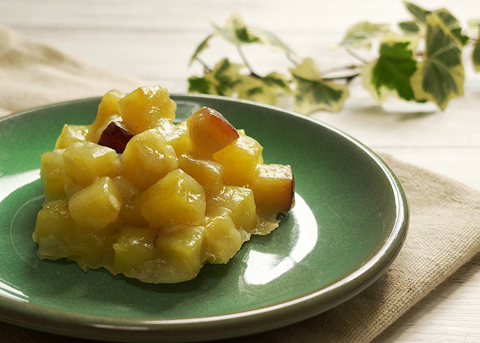 材料3つだけの素朴な鬼まんじゅう