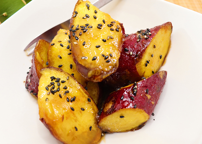 カリッとほくほく大学芋